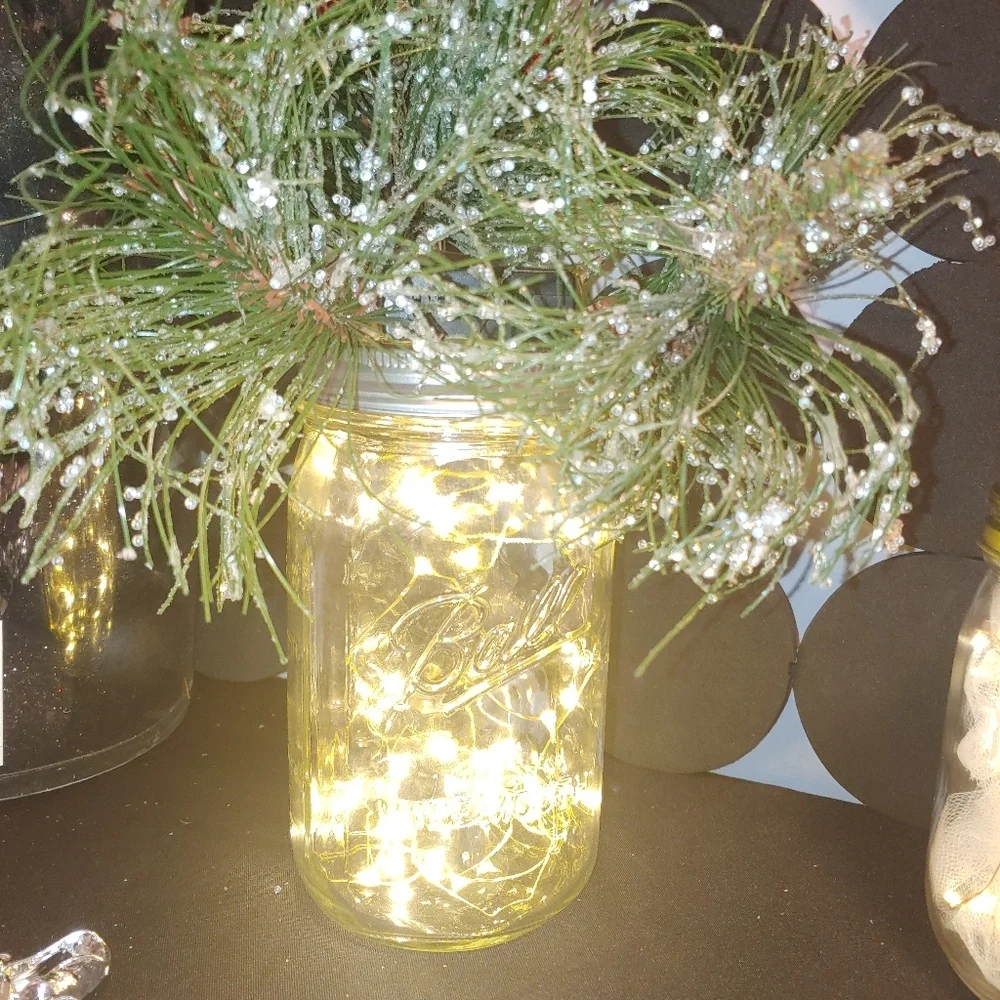 3 Packs (36) Battery Operated Led Lights /Timer